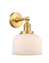 Innovations Lighting 203-SG-G71-LED - Bell - 1 Light - 8 inch - Satin Gold - Sconce