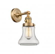  203SW-BB-G192 - Bellmont - 1 Light - 7 inch - Brushed Brass - Sconce