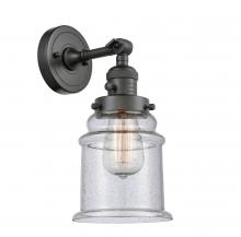  203SW-OB-G184 - Canton - 1 Light - 7 inch - Oil Rubbed Bronze - Sconce