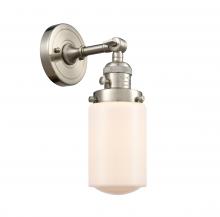  203SW-SN-G311 - Dover - 1 Light - 5 inch - Brushed Satin Nickel - Sconce