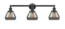 Innovations Lighting 205-OB-G173-LED - Fulton - 3 Light - 30 inch - Oil Rubbed Bronze - Bath Vanity Light