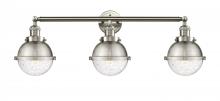 Innovations Lighting 205-SN-HFS-64-SN-LED - Hampden - 3 Light - 34 inch - Brushed Satin Nickel - Bath Vanity Light