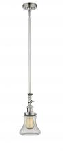 Innovations Lighting 206-PN-G194-LED - Bellmont - 1 Light - 6 inch - Polished Nickel - Stem Hung - Mini Pendant