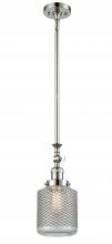 Innovations Lighting 206-PN-G262-LED - Stanton - 1 Light - 6 inch - Polished Nickel - Stem Hung - Mini Pendant