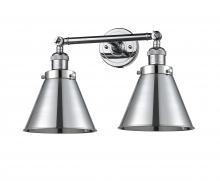  208-PC-M13-PC - Appalachian - 2 Light - 18 inch - Polished Chrome - Bath Vanity Light