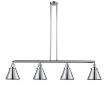 Innovations Lighting 214-PC-M13-PC-LED - Appalachian - 4 Light - 52 inch - Polished Chrome - Stem Hung - Island Light