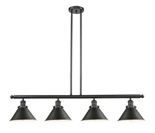 Innovations Lighting 214-OB-M11-LED - 4 Light Vintage Dimmable LED Island Light Vintage Dimmable LED