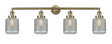 Innovations Lighting 215-AB-G262-LED - Stanton - 4 Light - 44 inch - Antique Brass - Bath Vanity Light