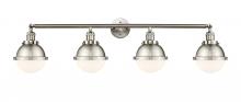 Innovations Lighting 215-SN-HFS-61-SN - Hampden - 4 Light - 46 inch - Brushed Satin Nickel - Bath Vanity Light