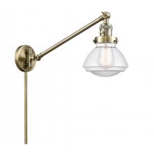 Innovations Lighting 237-AB-G322-LED - Olean - 1 Light - 9 inch - Antique Brass - Swing Arm