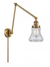 Innovations Lighting 238-BB-G194-LED - Bellmont - 1 Light - 8 inch - Brushed Brass - Swing Arm