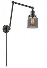 Innovations Lighting 238-OB-G53-LED - Bell - 1 Light - 8 inch - Oil Rubbed Bronze - Swing Arm