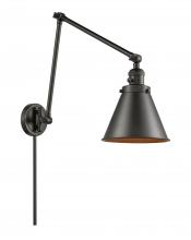 Innovations Lighting 238-OB-M13-OB-LED - Appalachian - 1 Light - 8 inch - Oil Rubbed Bronze - Swing Arm