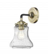 Innovations Lighting 284-1W-BAB-G194-LED - Bellmont - 1 Light - 6 inch - Black Antique Brass - Sconce