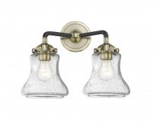 Innovations Lighting 284-2W-BAB-G194-LED - Bellmont - 2 Light - 14 inch - Black Antique Brass - Bath Vanity Light