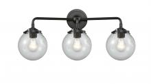 Innovations Lighting 284-3W-OB-G204-6-LED - Beacon - 3 Light - 24 inch - Oil Rubbed Bronze - Bath Vanity Light