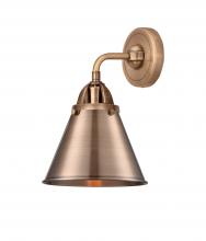 Innovations Lighting 288-1W-AC-M13-AC-LED - Appalachian - 1 Light - 8 inch - Antique Copper - Sconce