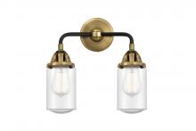  288-2W-BAB-G314 - Dover - 2 Light - 13 inch - Black Antique Brass - Bath Vanity Light