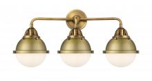 Innovations Lighting 288-3W-BB-HFS-61-BB-LED - Hampden - 3 Light - 25 inch - Brushed Brass - Bath Vanity Light