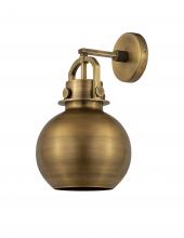 Innovations Lighting 410-1W-BB-M410-8BB - Newton Sphere - 1 Light - 8 inch - Brushed Brass - Sconce