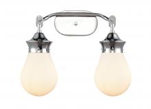 Innovations Lighting 414-2W-PC-G4141-6-LED - Genesis - 2 Light - 18 inch - Polished Chrome - Bath Vanity Light