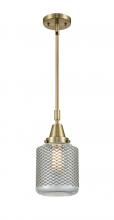 Innovations Lighting 447-1S-AB-G262-LED - Stanton - 1 Light - 6 inch - Antique Brass - Mini Pendant