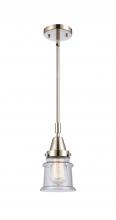 Innovations Lighting 447-1S-PN-G184S - Canton - 1 Light - 7 inch - Polished Nickel - Mini Pendant