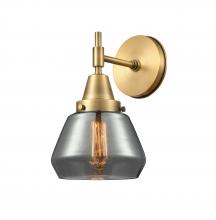 Innovations Lighting 447-1W-BB-G173 - Fulton - 1 Light - 7 inch - Brushed Brass - Sconce