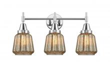 Innovations Lighting 447-3W-PC-G146-LED - Chatham - 3 Light - 24 inch - Polished Chrome - Bath Vanity Light