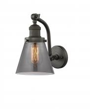 Innovations Lighting 515-1W-OB-G63-LED - Cone - 1 Light - 7 inch - Oil Rubbed Bronze - Sconce