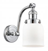 Innovations Lighting 515-1W-PC-G51-LED - Bell - 1 Light - 5 inch - Polished Chrome - Sconce