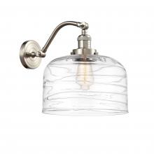  515-1W-SN-G713-L - Bell - 1 Light - 12 inch - Brushed Satin Nickel - Sconce