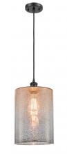 Innovations Lighting 516-1P-BK-G116-L-LED - Cobbleskill - 1 Light - 9 inch - Matte Black - Cord hung - Mini Pendant