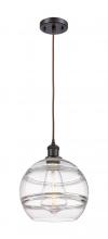 Innovations Lighting 516-1P-OB-G556-10CL - Rochester - 1 Light - 10 inch - Oil Rubbed Bronze - Cord hung - Mini Pendant