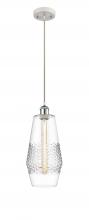 Innovations Lighting 516-1P-WPC-G682-7-LED - Windham - 1 Light - 7 inch - White Polished Chrome - Cord hung - Mini Pendant