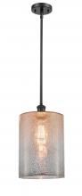 Innovations Lighting 516-1S-BK-G116-L-LED - Cobbleskill - 1 Light - 9 inch - Matte Black - Mini Pendant