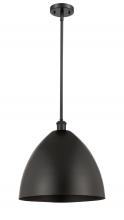 Innovations Lighting 516-1S-BK-MBD-16-BK-LED - Bristol - 1 Light - 16 inch - Matte Black - Pendant