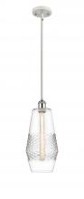 Innovations Lighting 516-1S-WPC-G682-7-LED - Windham - 1 Light - 7 inch - White Polished Chrome - Mini Pendant