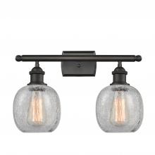 Innovations Lighting 516-2W-OB-G105-LED - Belfast - 2 Light - 16 inch - Oil Rubbed Bronze - Bath Vanity Light