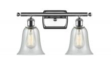 Innovations Lighting 516-2W-PC-G2812-LED - Hanover - 2 Light - 16 inch - Polished Chrome - Bath Vanity Light