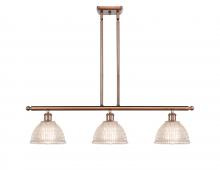 Innovations Lighting 516-3I-AC-G422-LED - Arietta - 3 Light - 36 inch - Antique Copper - Cord hung - Island Light