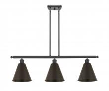  516-3I-OB-MBC-8-OB - Berkshire - 3 Light - 36 inch - Oil Rubbed Bronze - Cord hung - Island Light