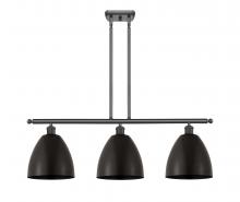  516-3I-OB-MBD-9-OB - Bristol - 3 Light - 36 inch - Oil Rubbed Bronze - Cord hung - Island Light