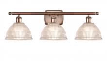 Innovations Lighting 516-3W-AC-G422-LED - Arietta - 3 Light - 28 inch - Antique Copper - Bath Vanity Light