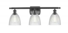 Innovations Lighting 516-3W-OB-G382-LED - Castile - 3 Light - 26 inch - Oil Rubbed Bronze - Bath Vanity Light