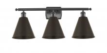  516-3W-OB-MBC-8-OB - Berkshire - 3 Light - 28 inch - Oil Rubbed Bronze - Bath Vanity Light