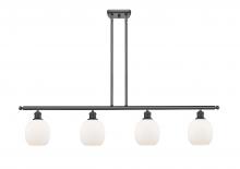 Innovations Lighting 516-4I-BK-G101-LED - Belfast - 4 Light - 48 inch - Matte Black - Cord hung - Island Light