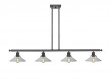 Innovations Lighting 516-4I-OB-G132-LED - Orwell - 4 Light - 48 inch - Oil Rubbed Bronze - Cord hung - Island Light