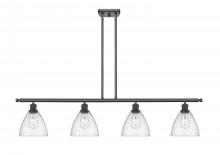 Innovations Lighting 516-4I-OB-GBD-754-LED - Bristol - 4 Light - 48 inch - Oil Rubbed Bronze - Cord hung - Island Light