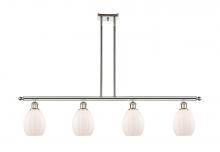 Innovations Lighting 516-4I-PN-G81-LED - Eaton - 4 Light - 48 inch - Polished Nickel - Cord hung - Island Light